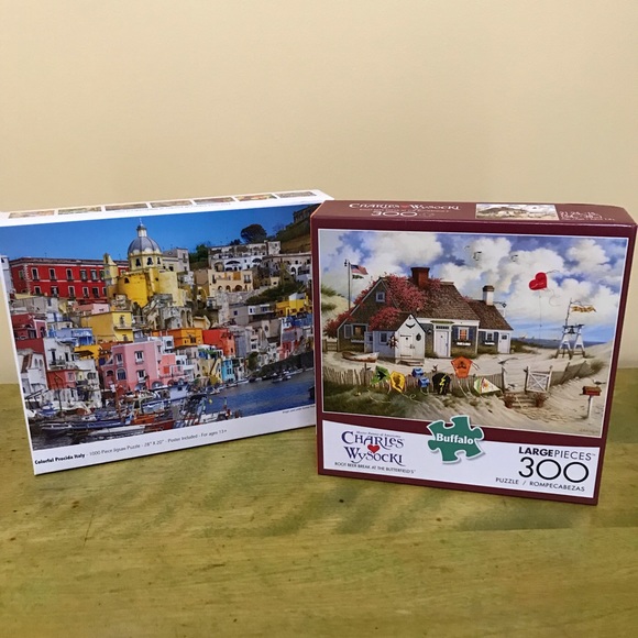 2 puzzles - Picture 1 of 7